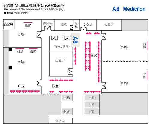 美迪西展位编号：A8