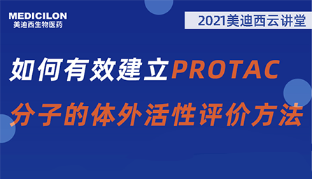 【云讲堂】：如何有效建立PROTAC分子的体外活性评价方法？